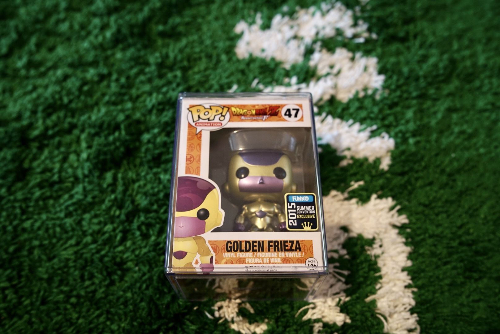 Funko POP Dragonball Z Frieza Metallic Gold