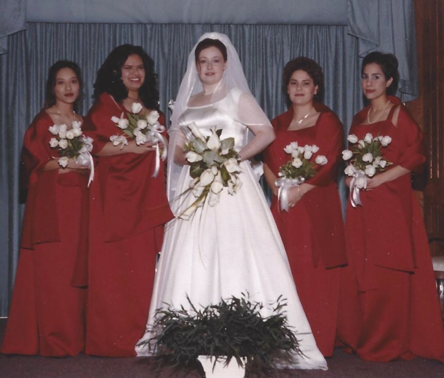 Wedding Dress by Chandra Dawn