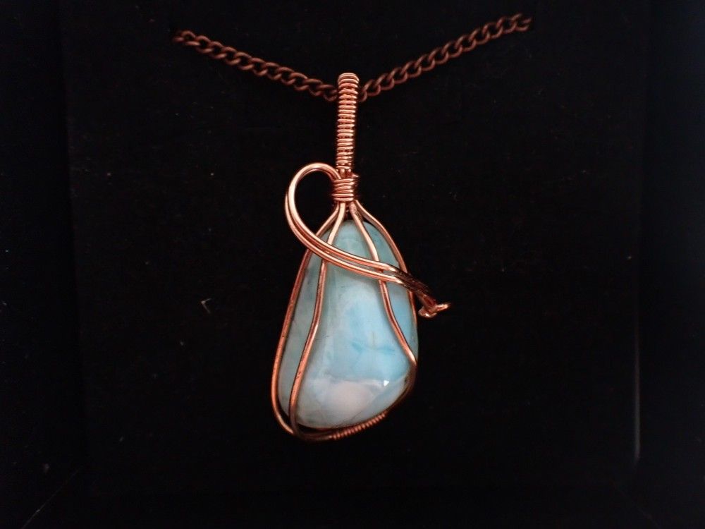 Larimar (ocean stone)