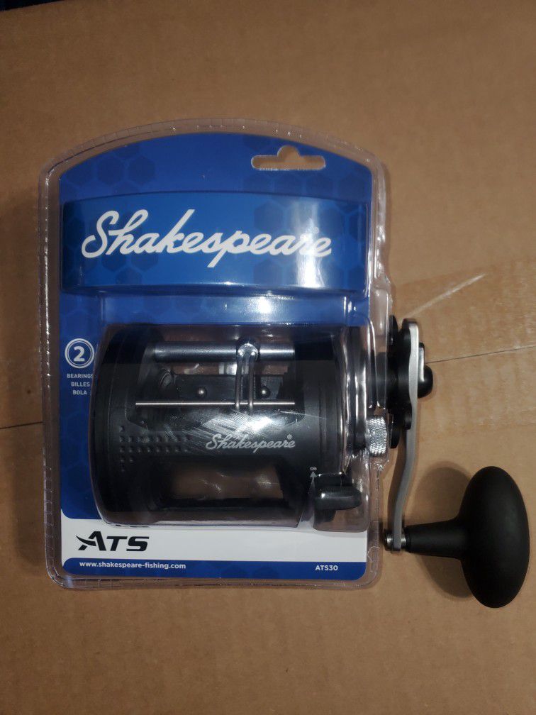 Shakespeare Ats30 Reels Brand New