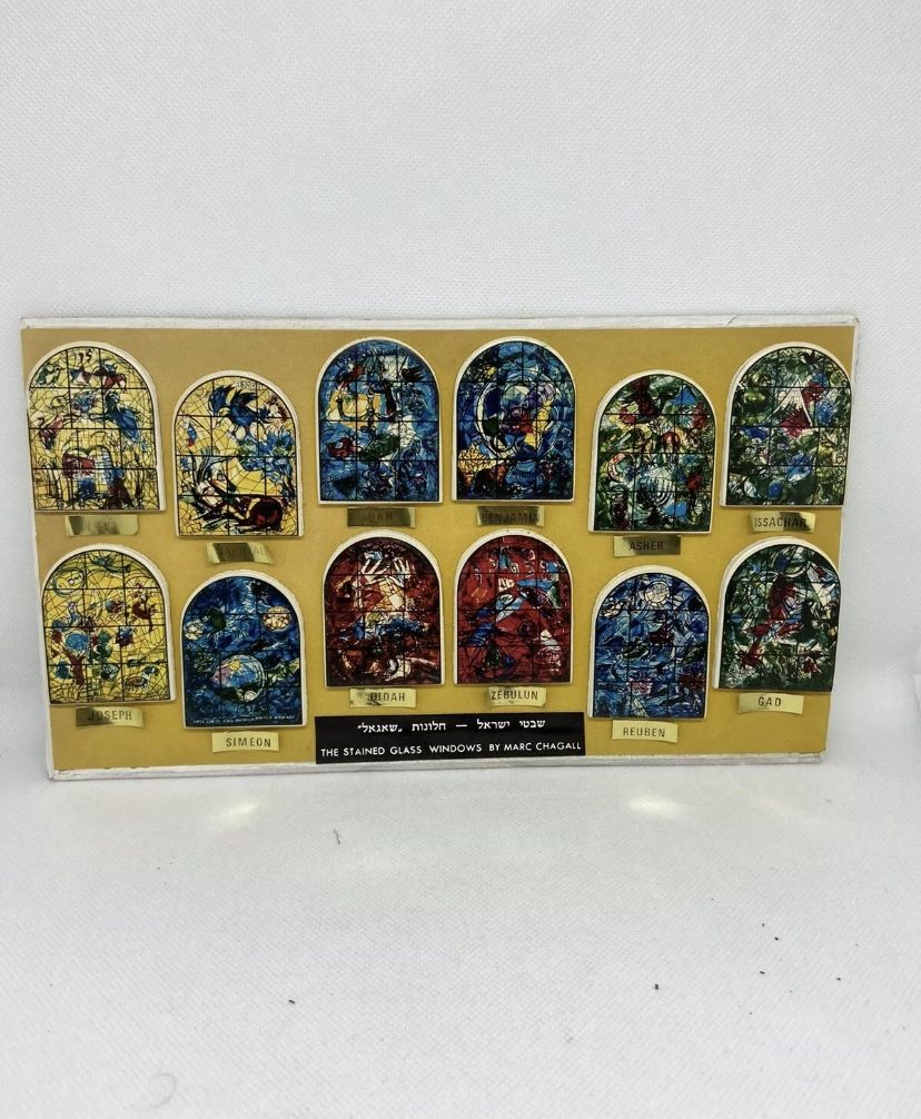 Marc Chagall Stained Glass Windows