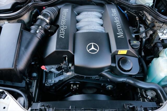 1999 Mercedes-Benz E-Class
