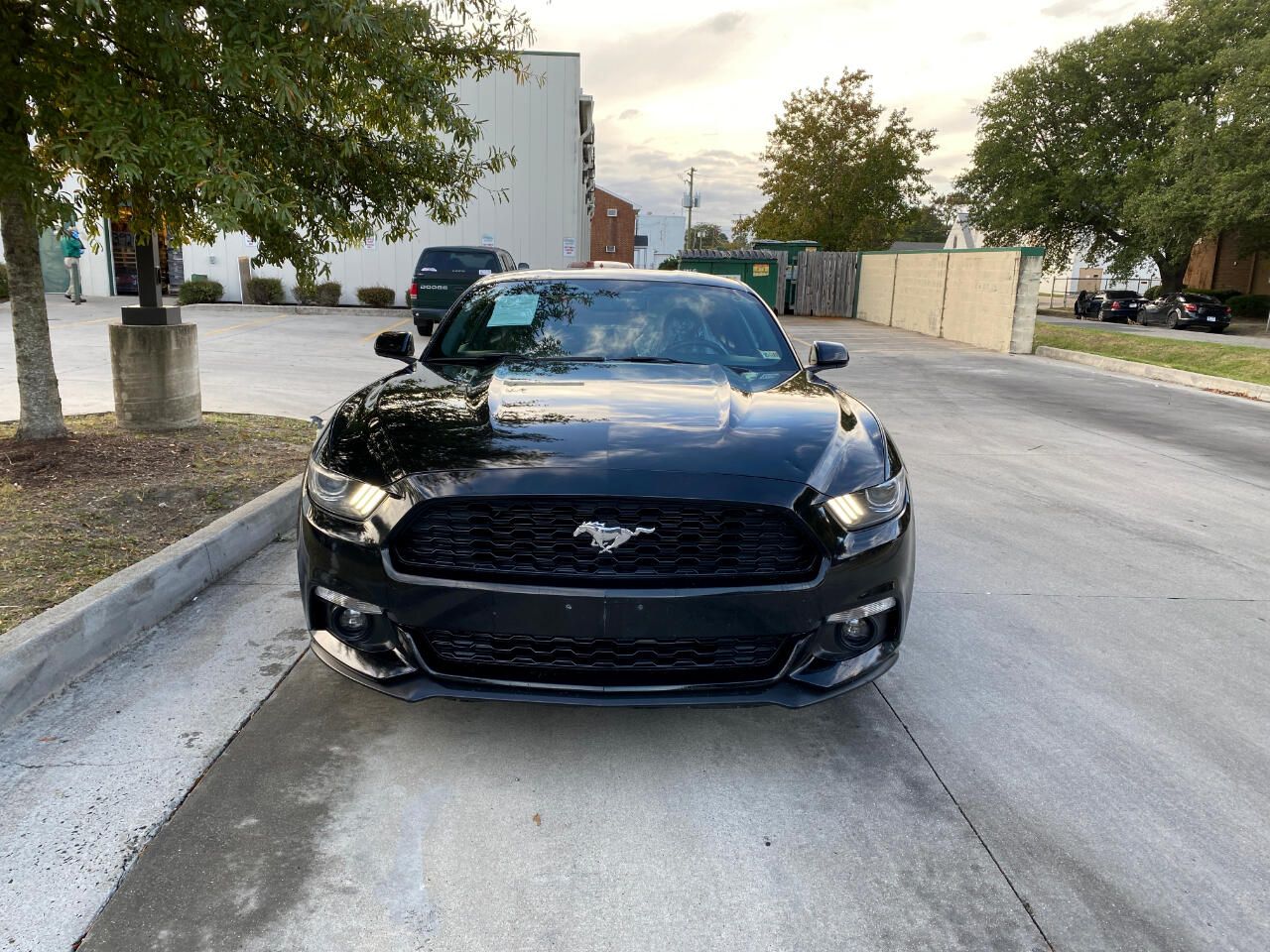 2015 Ford Mustang