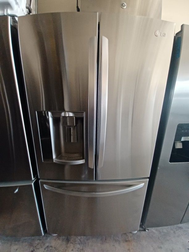 LG FRENCH DOOR FRIDGE