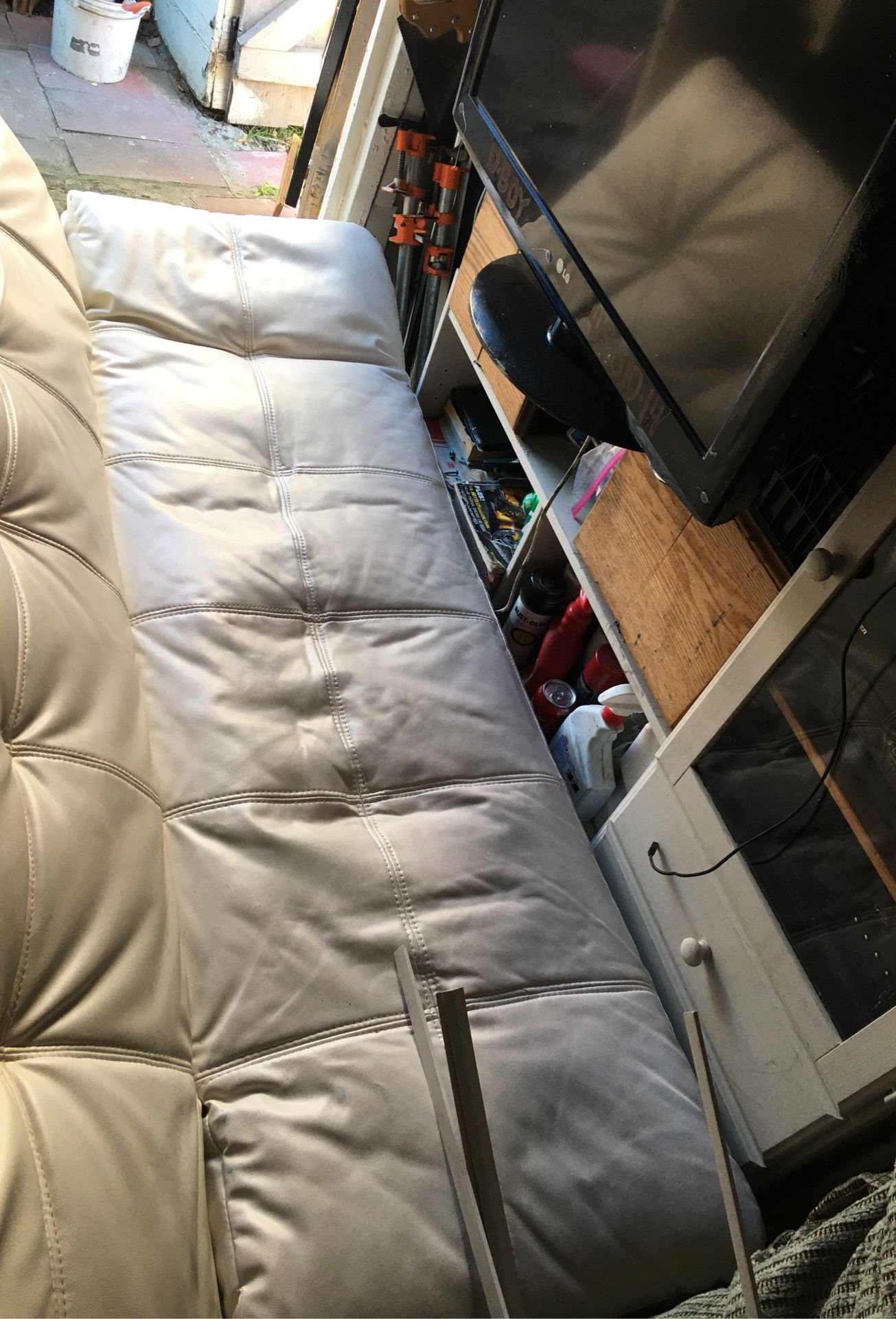 Futon for sale nice clean cheap come get it 20 bucks