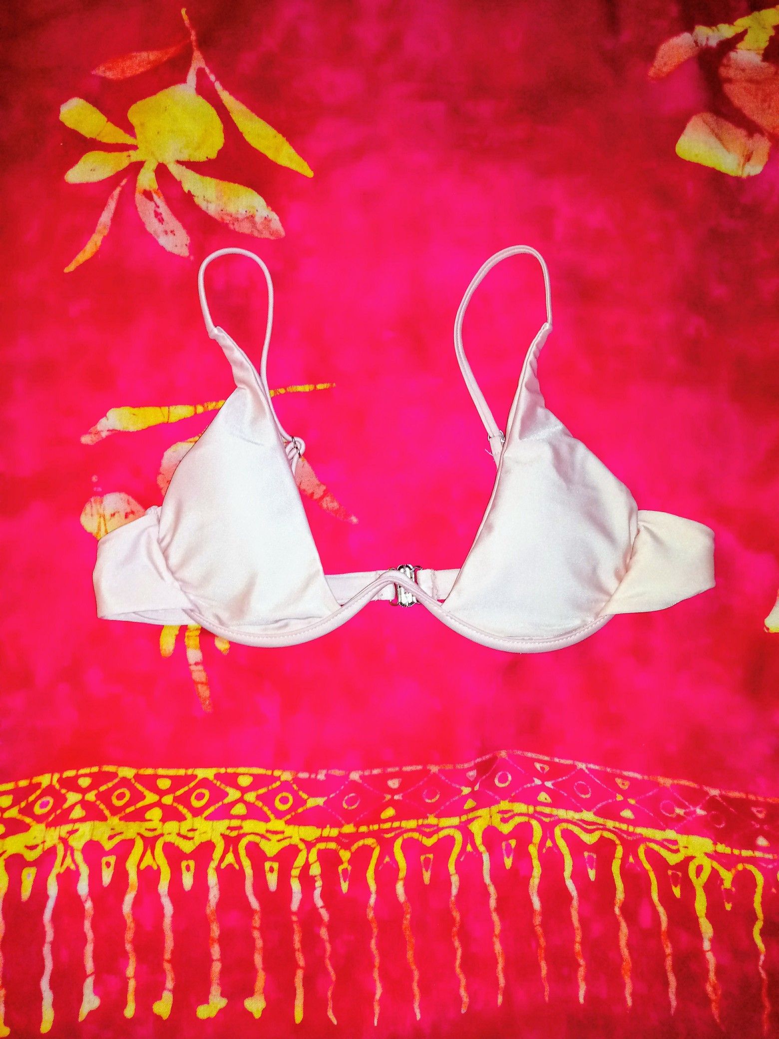 Rose Bikiny Top