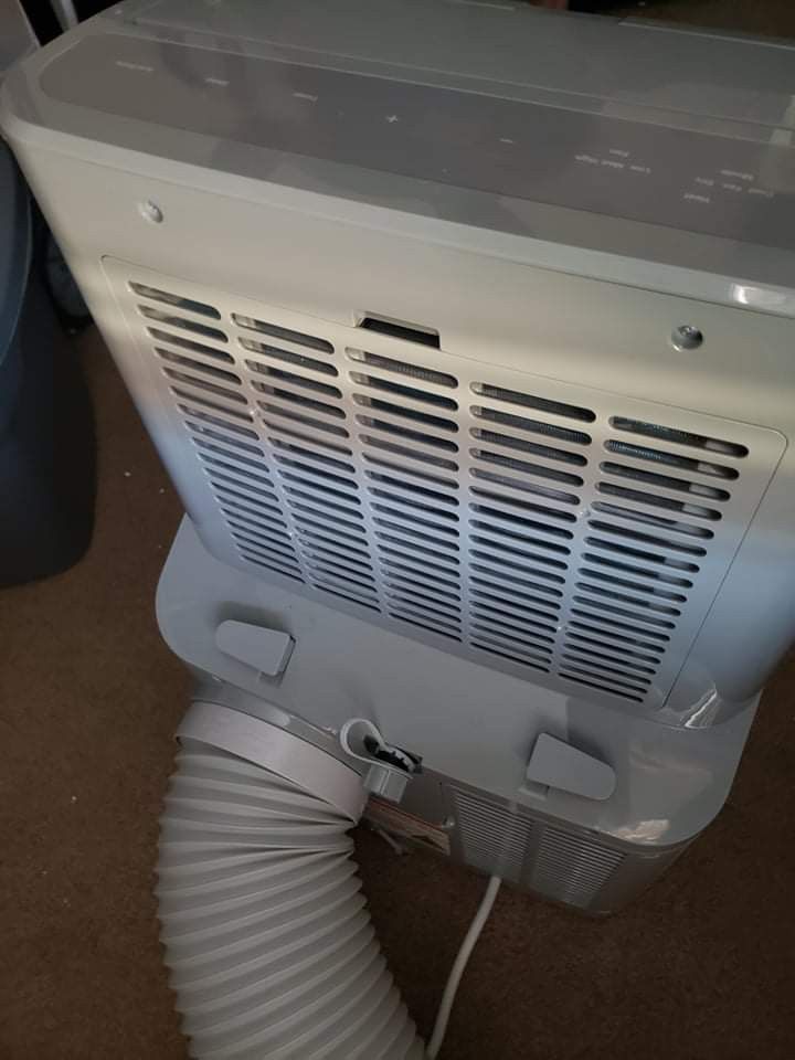 GE 4 In 1 Portable ac With Heat