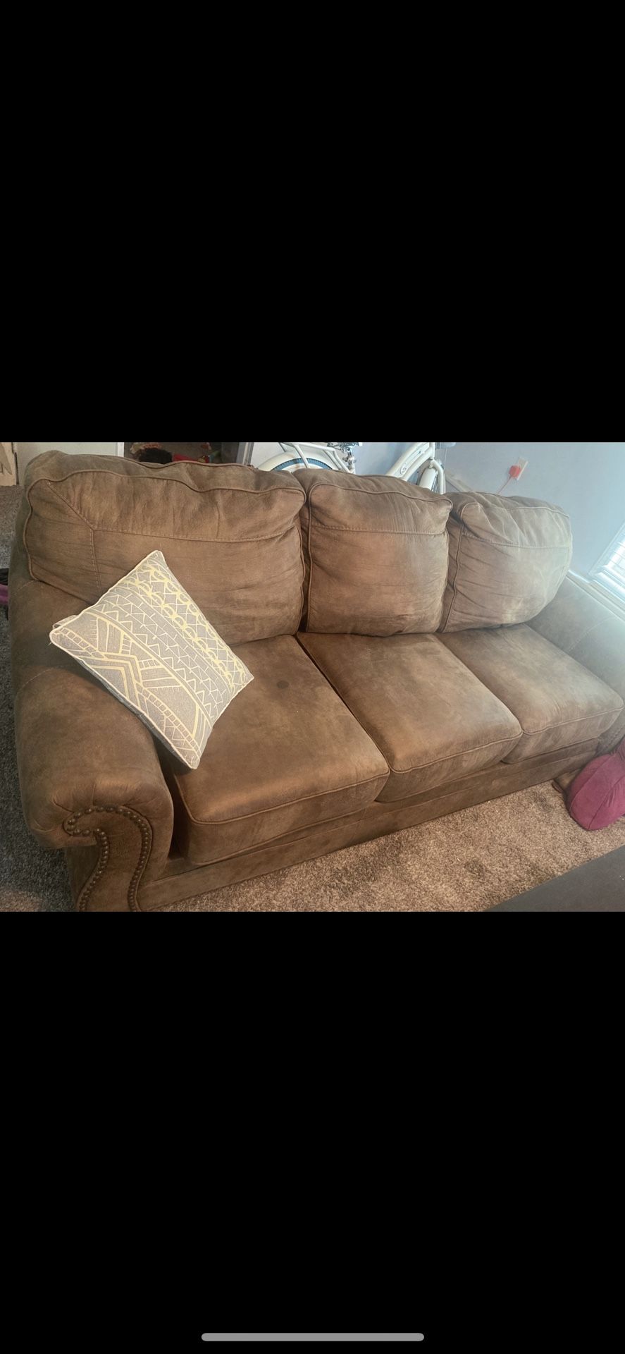 Cushion Pull Out Couch