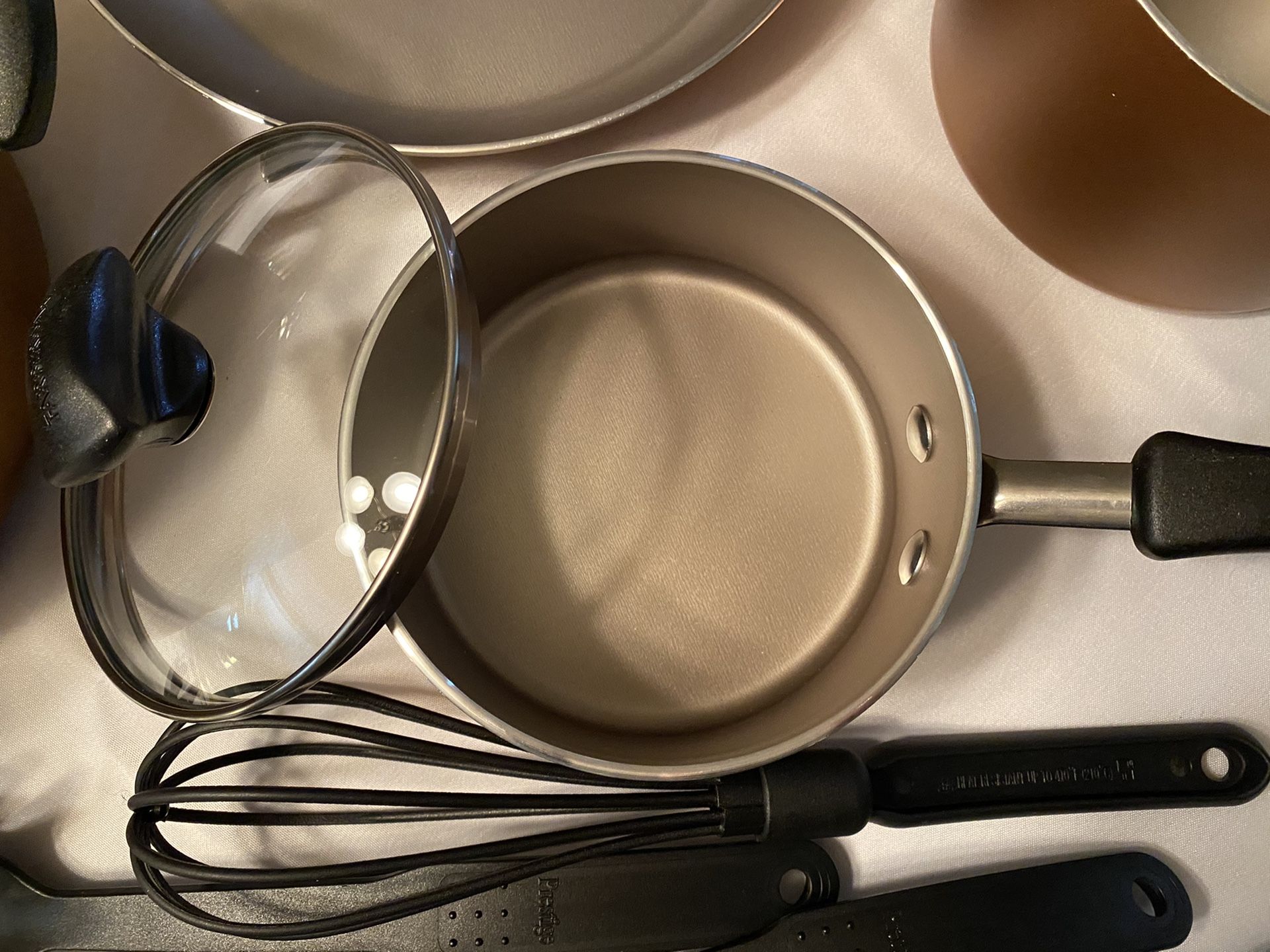 13 Piece Farberware Cookstart DiamondMax NonStick Cookware Set