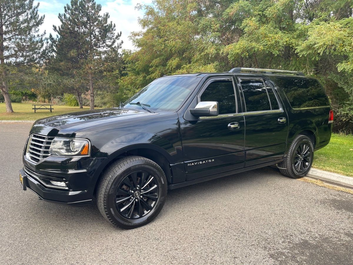 2016 Lincoln Navigator L