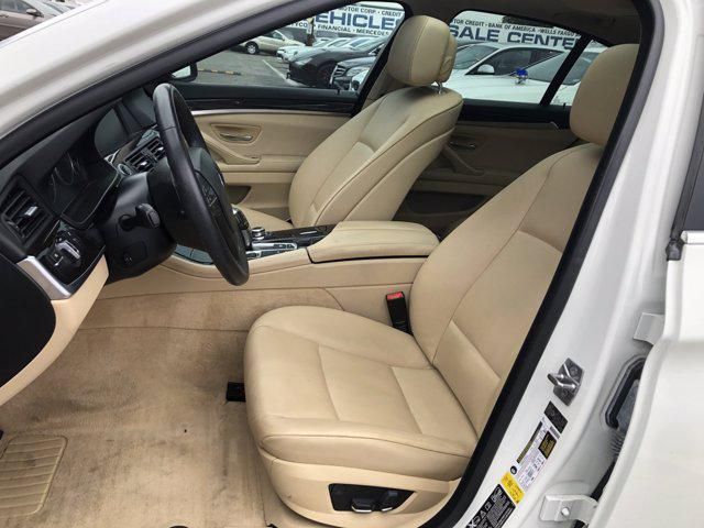 2012 BMW 5 Series
