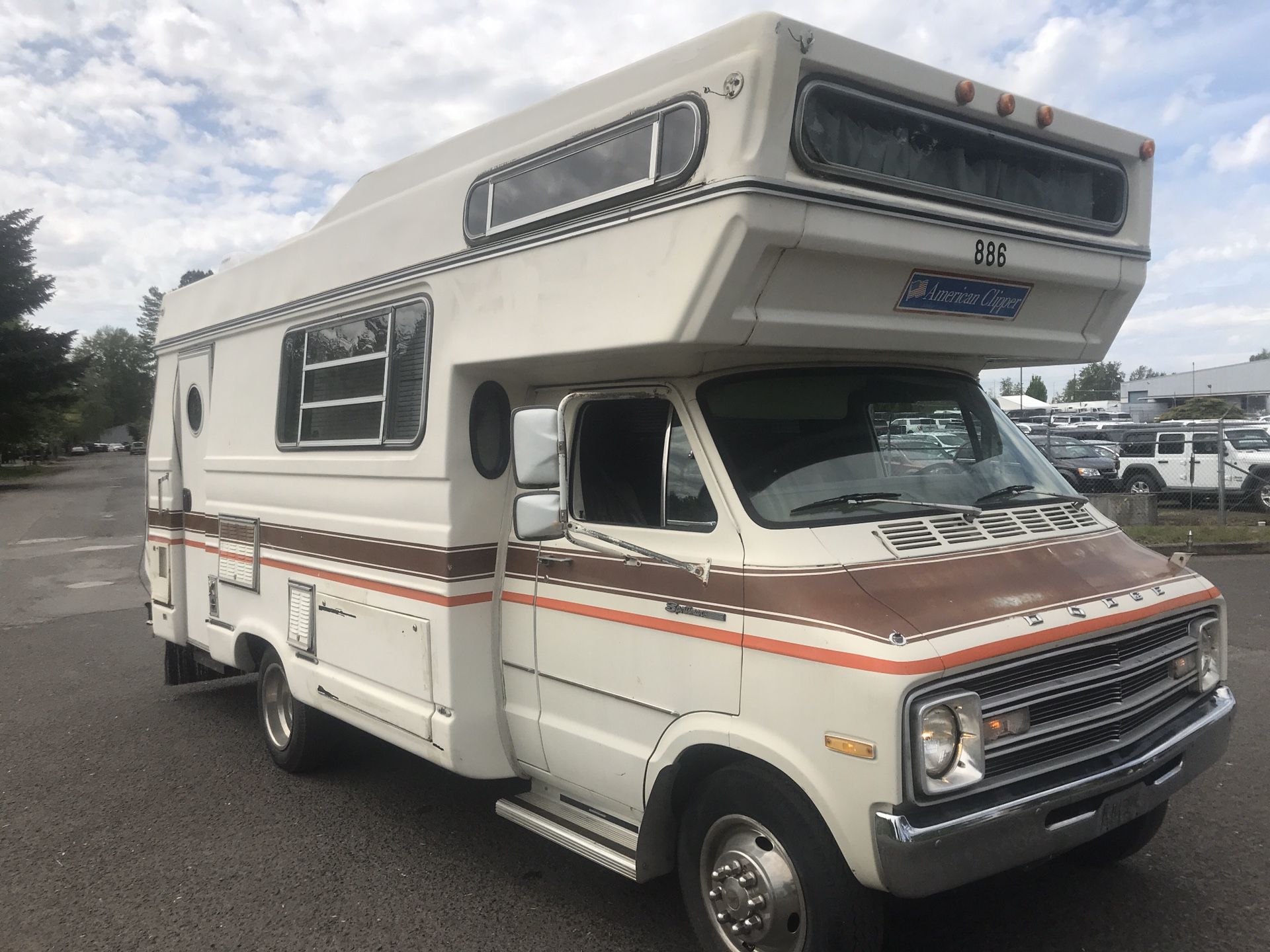 1977 Dodge Clipper , Clipper Repairs – CIMTI