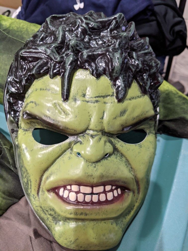 Marvel Avengers Hulk Costume Kids, Halloween