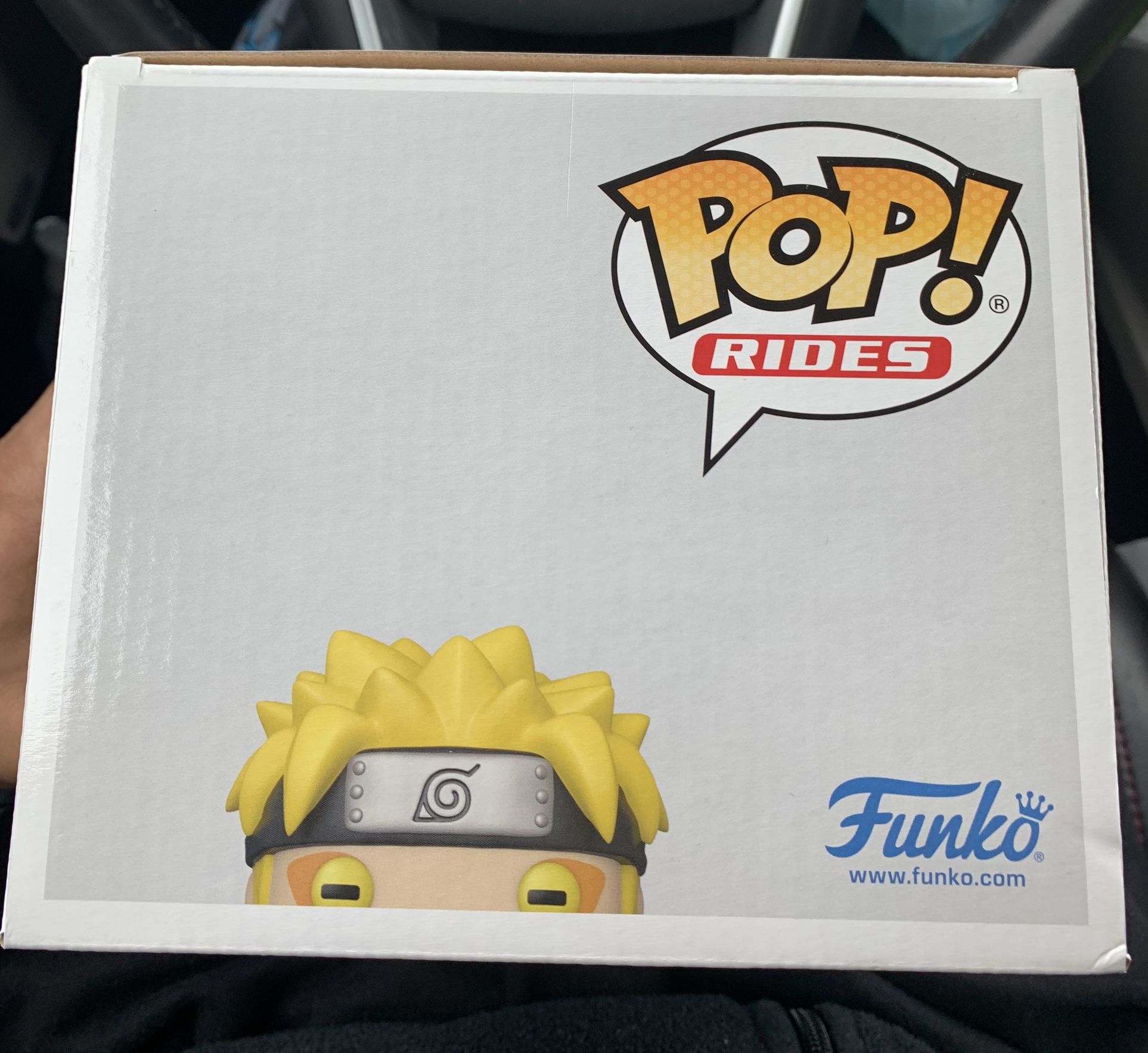 Naruto on Gamakichi HT Funko Pop