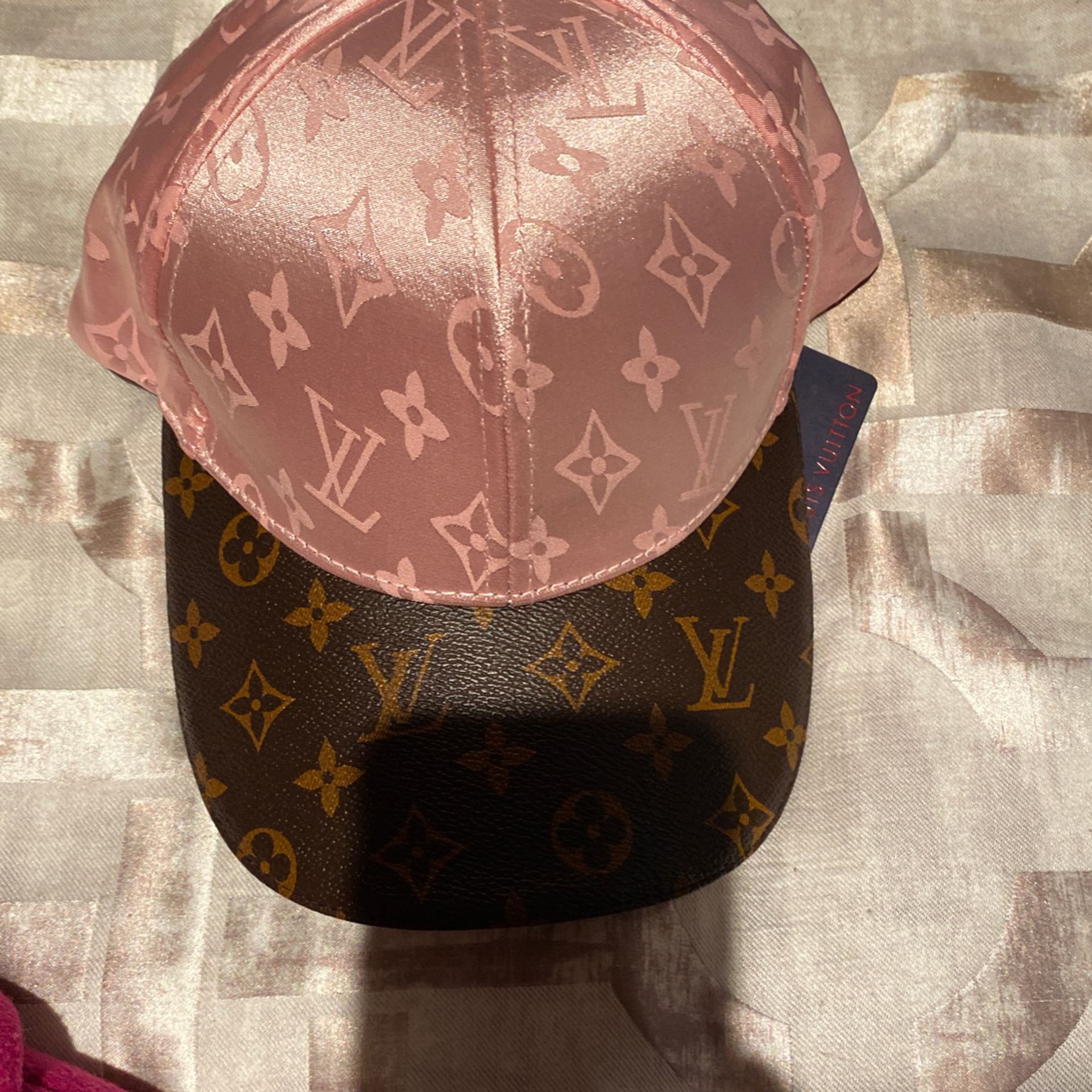 Authentic Louis Vuitton Monogram Cap 