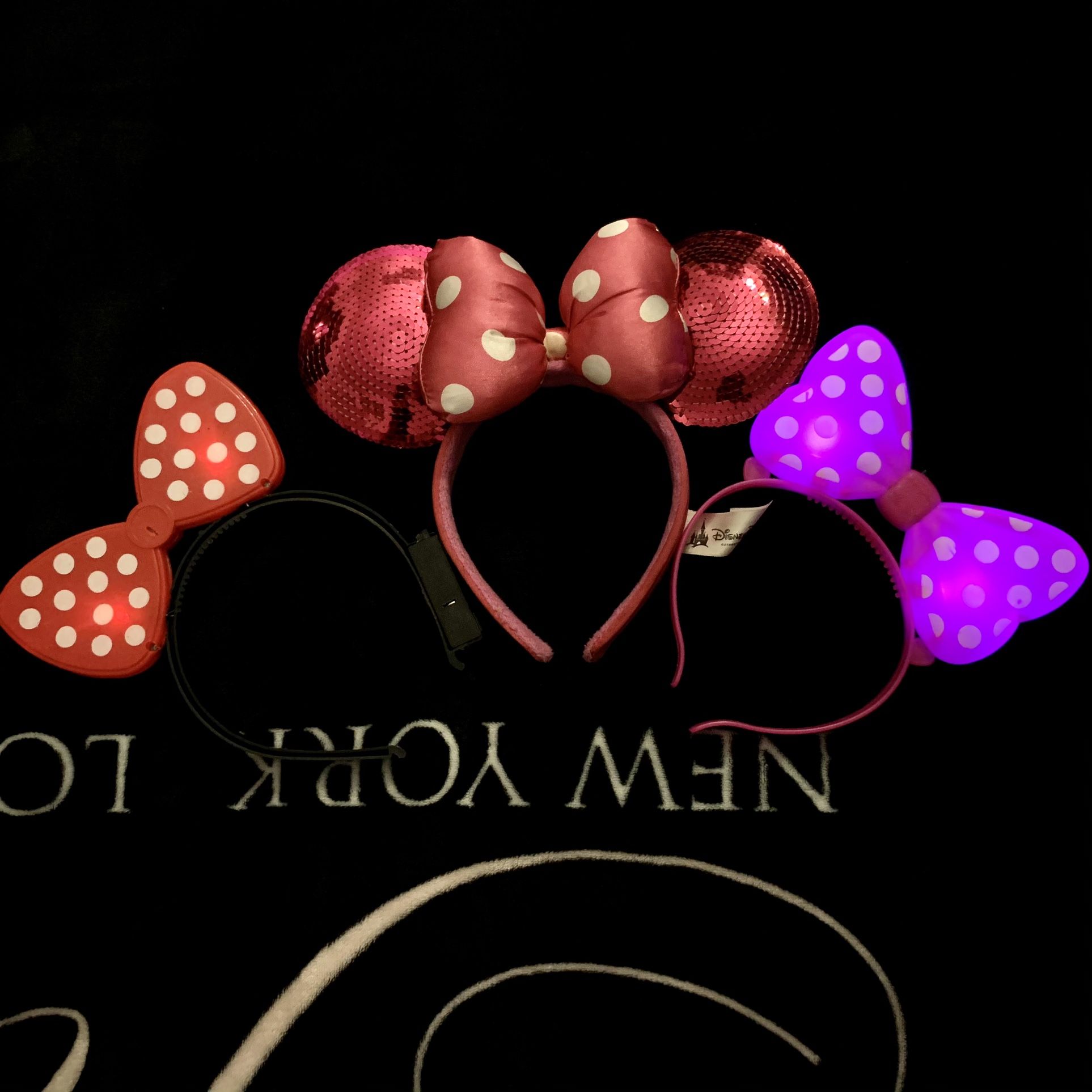 MINNIE MOUSE EARS 🎀