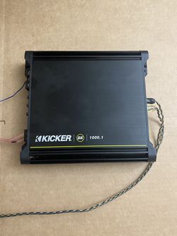 Kicker L5 15 Inch Car Sub 750 Watts Rms Power Kicker Dx1000 1 1000 Watts Rms Mono Block Amp Combo For Sale In Baltimore Md Offerup