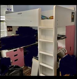 Ikea Smastad Loft Bunk Bed For Sale In Oakland Park Fl Offerup