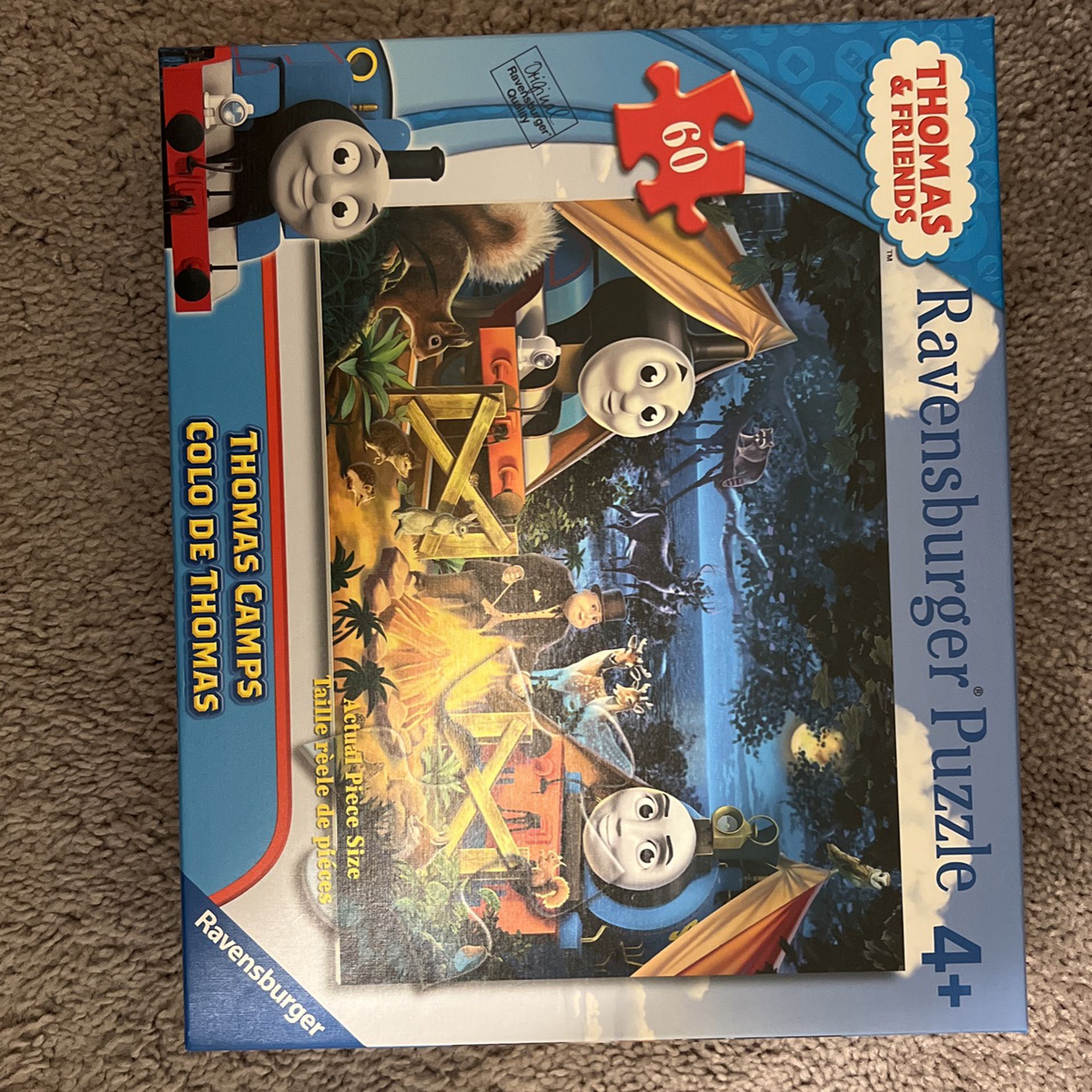 Thomas & Friends Puzzle 4+