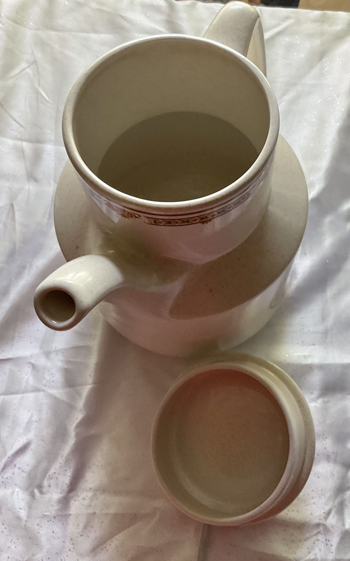 Temper-ware By Lenox  Tea Pot 9” Height $25