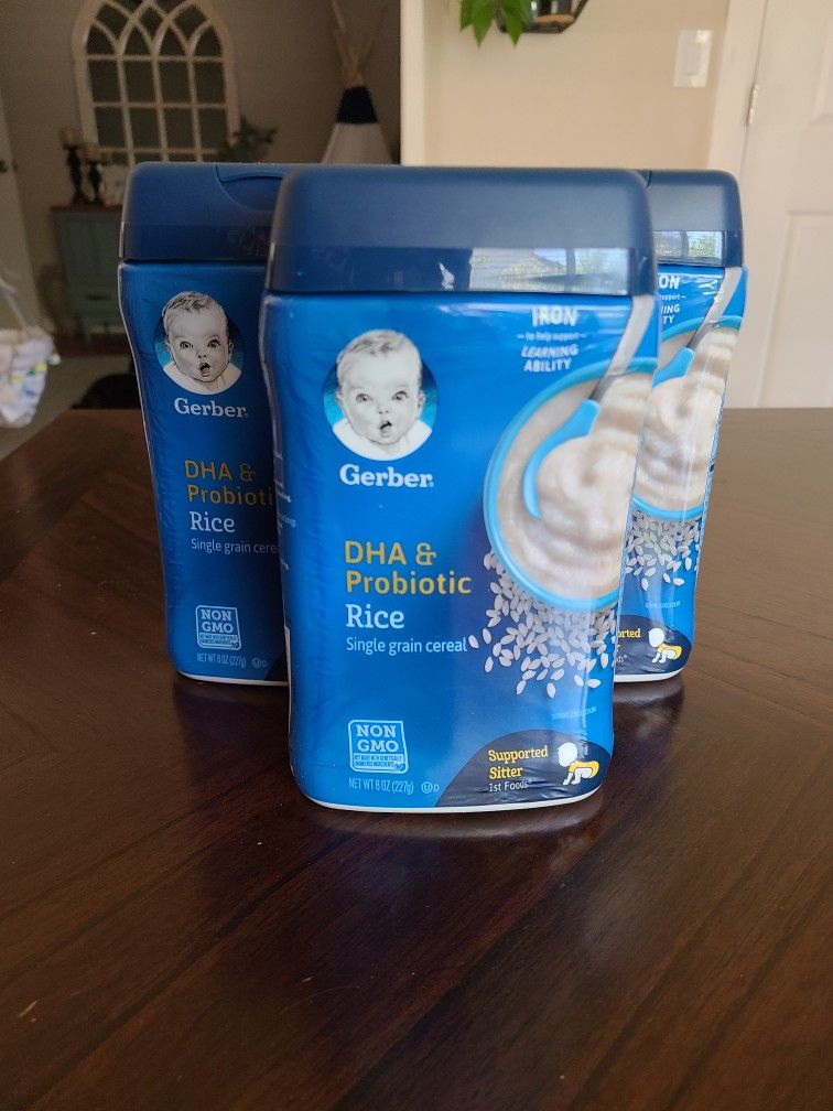 Gerber Rice Cereal