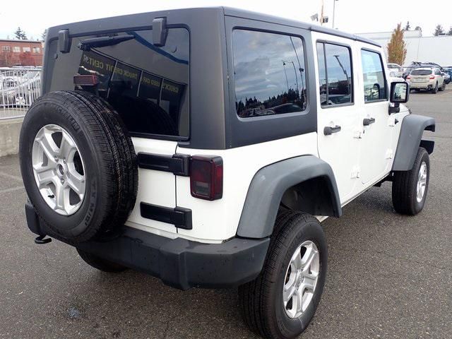 2011 Jeep Wrangler Unlimited