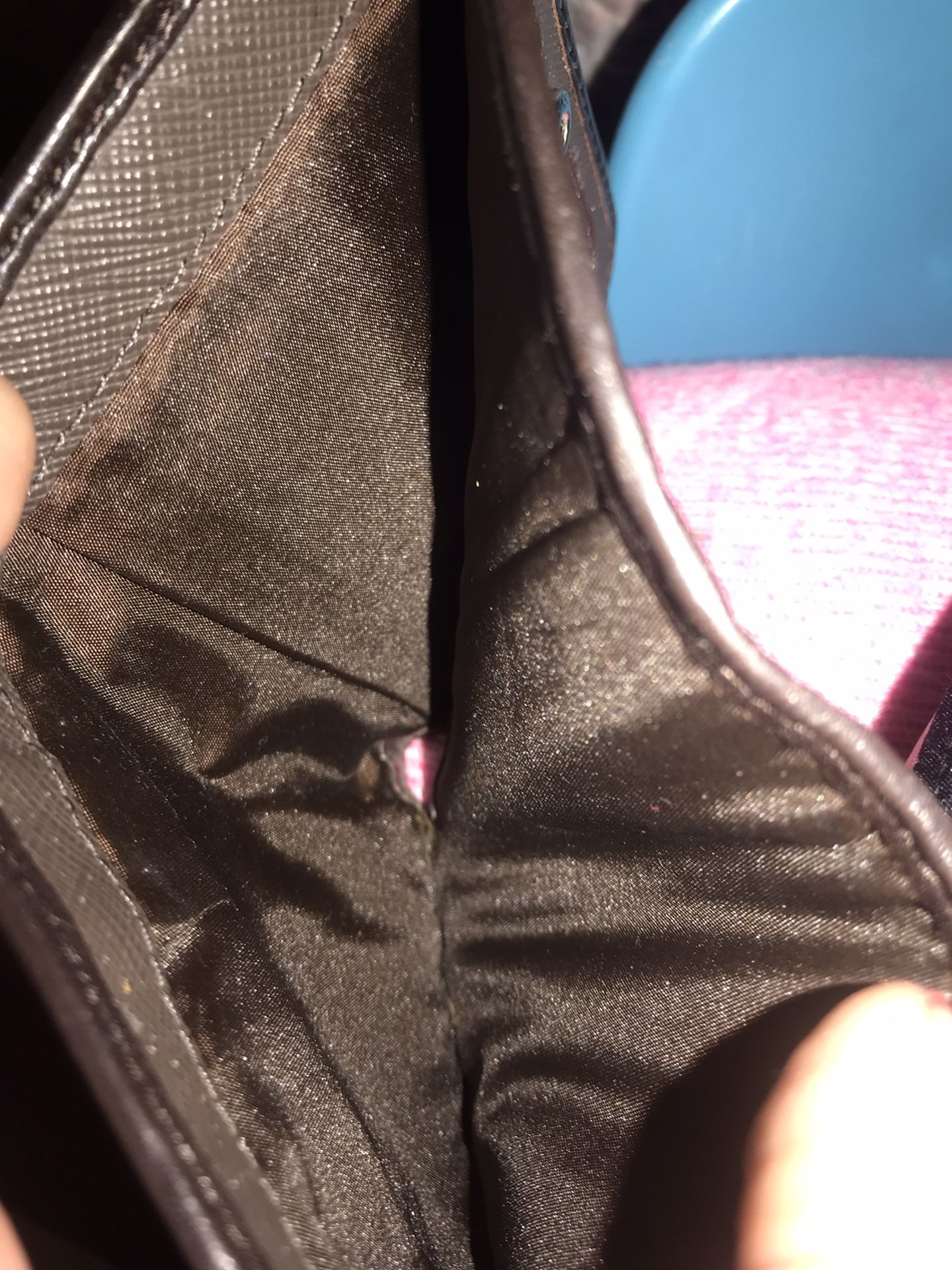 Coach bag and small coach wallet