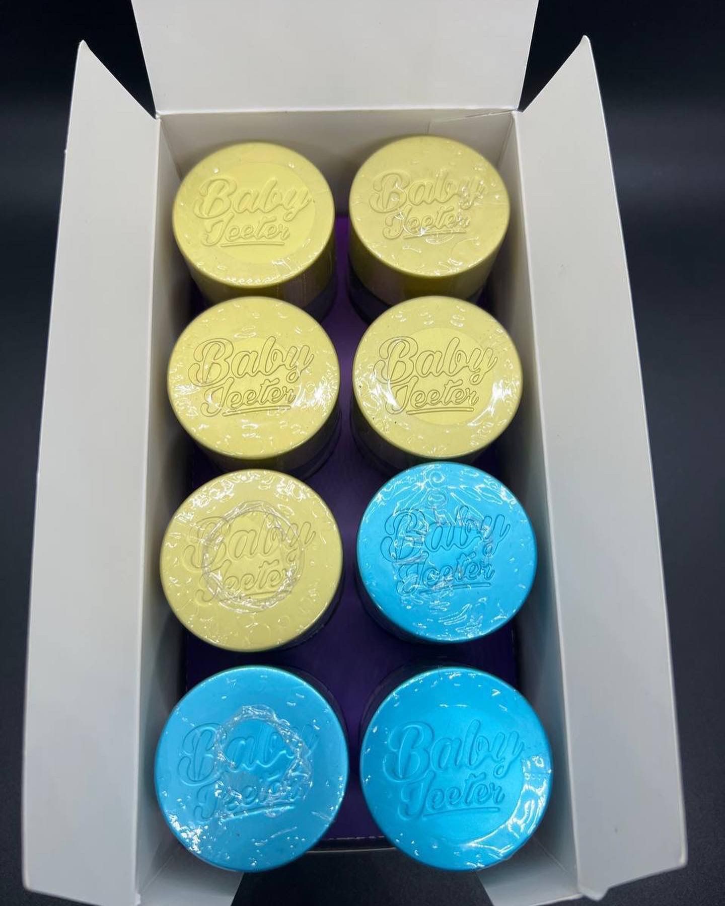 Baby Jeeters 25 Pack Glass Jars Only $200 FIRM