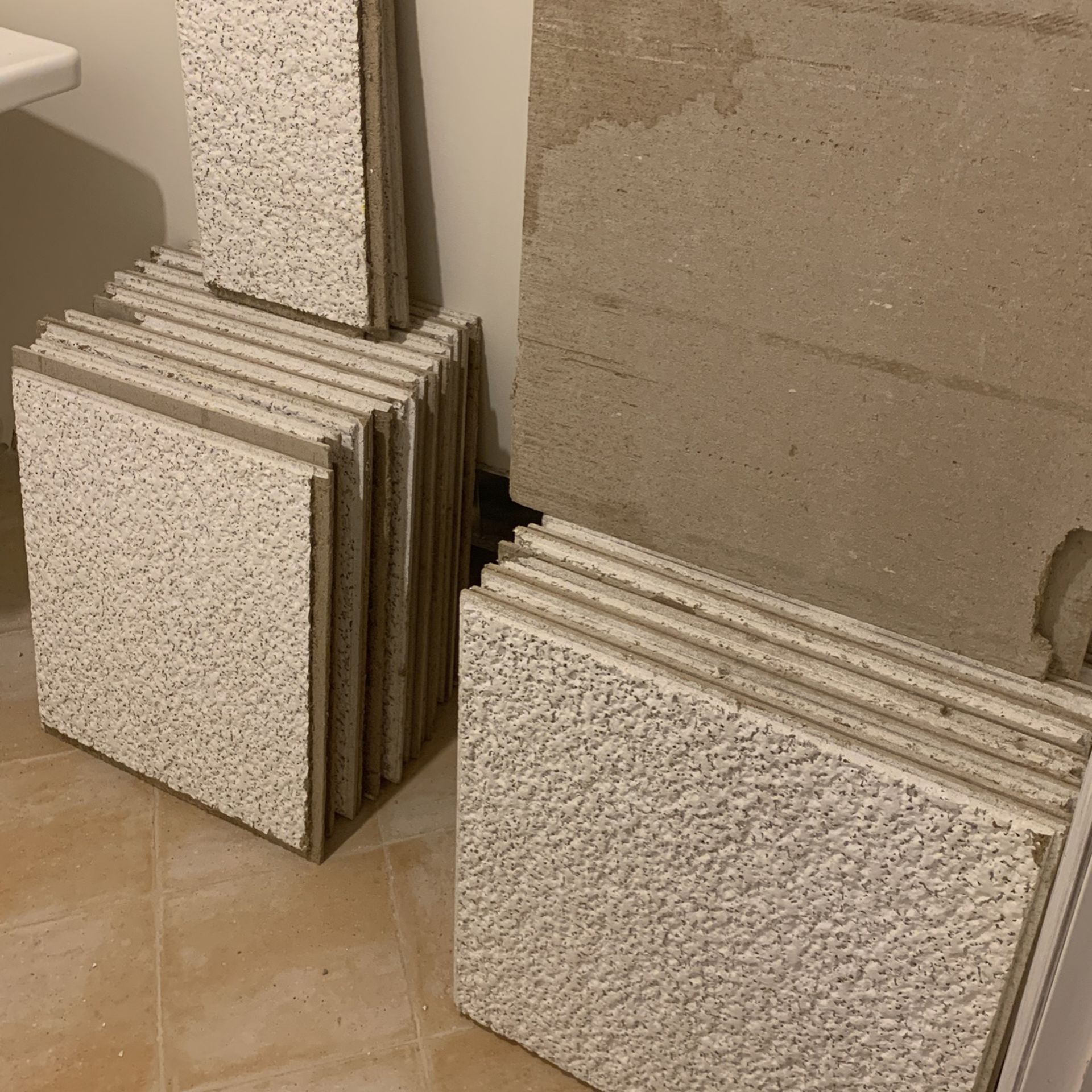 50 Plus 2x2 Ceiling Tiles. 