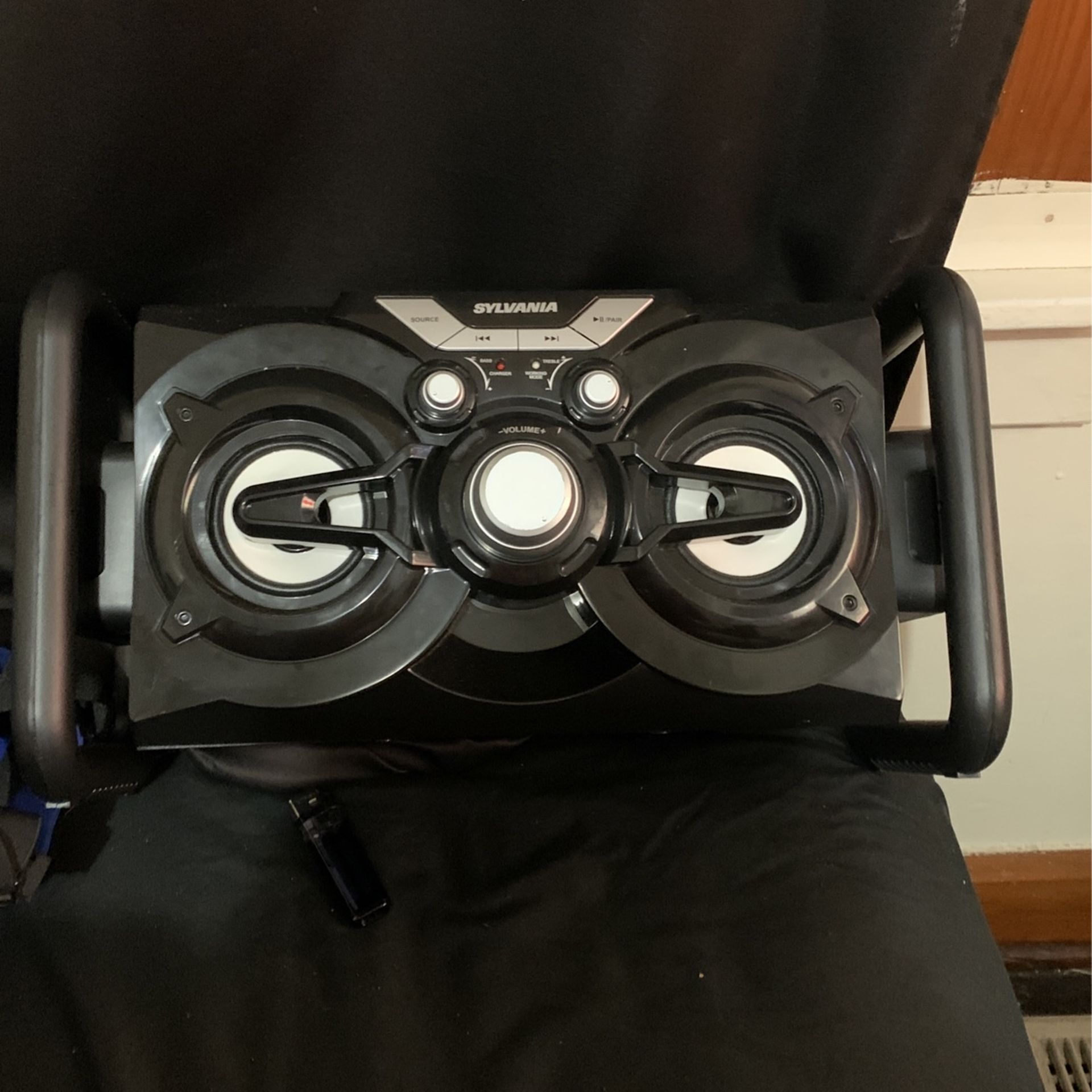 Sylvania Bluetooth Boombox