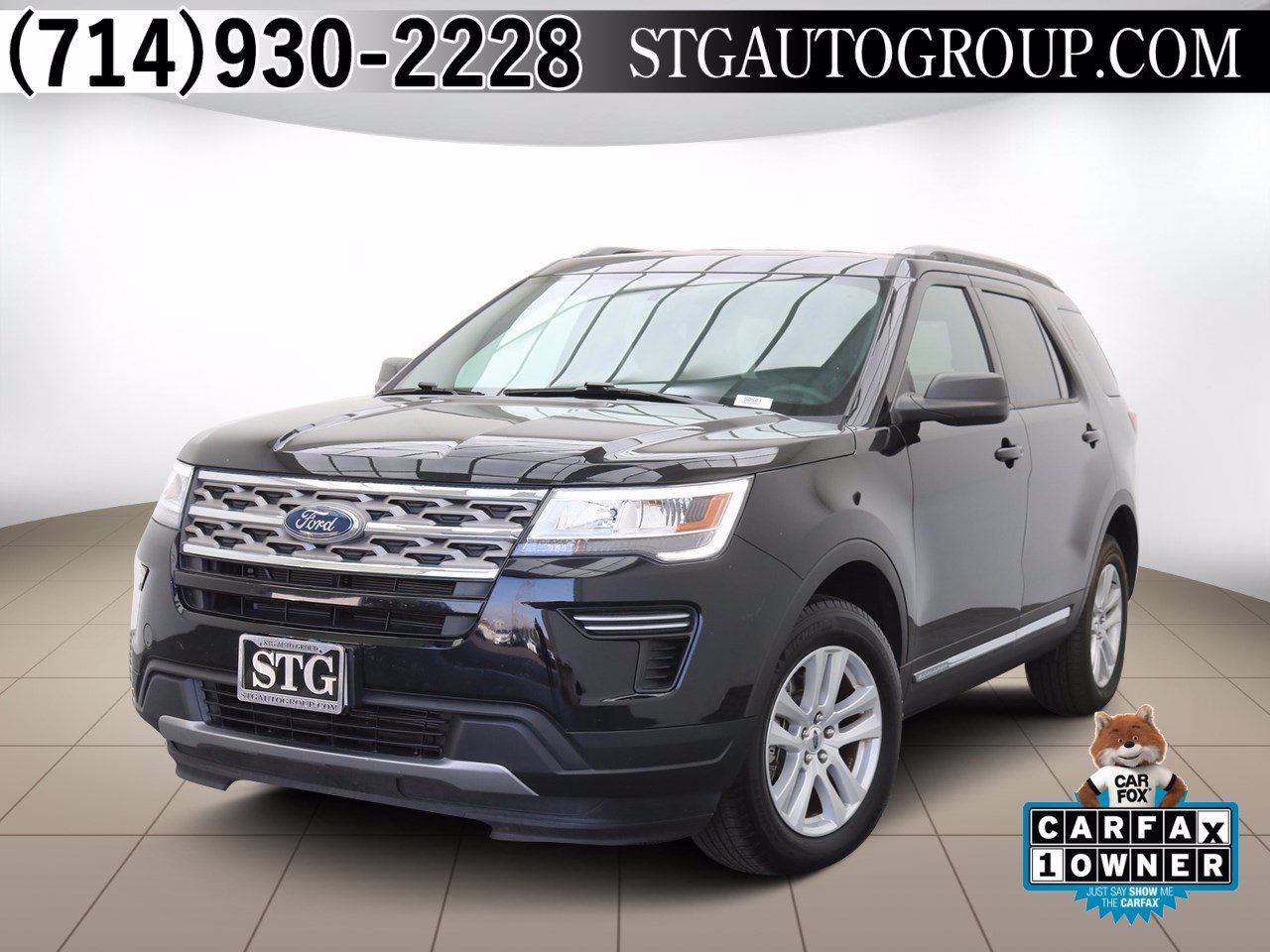 2018 Ford Explorer