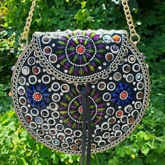 Imported Iron Chakra Purse