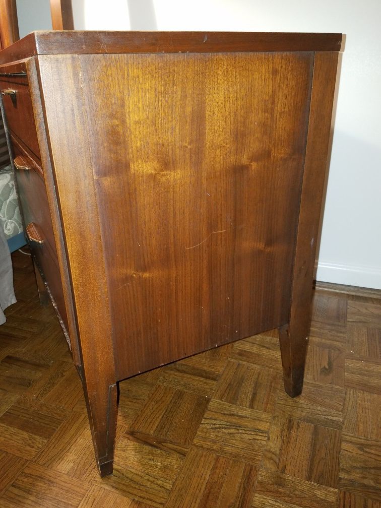 Vintage Kent Coffey TEMPO night stand DANISH, MID_CENTURY MODERN