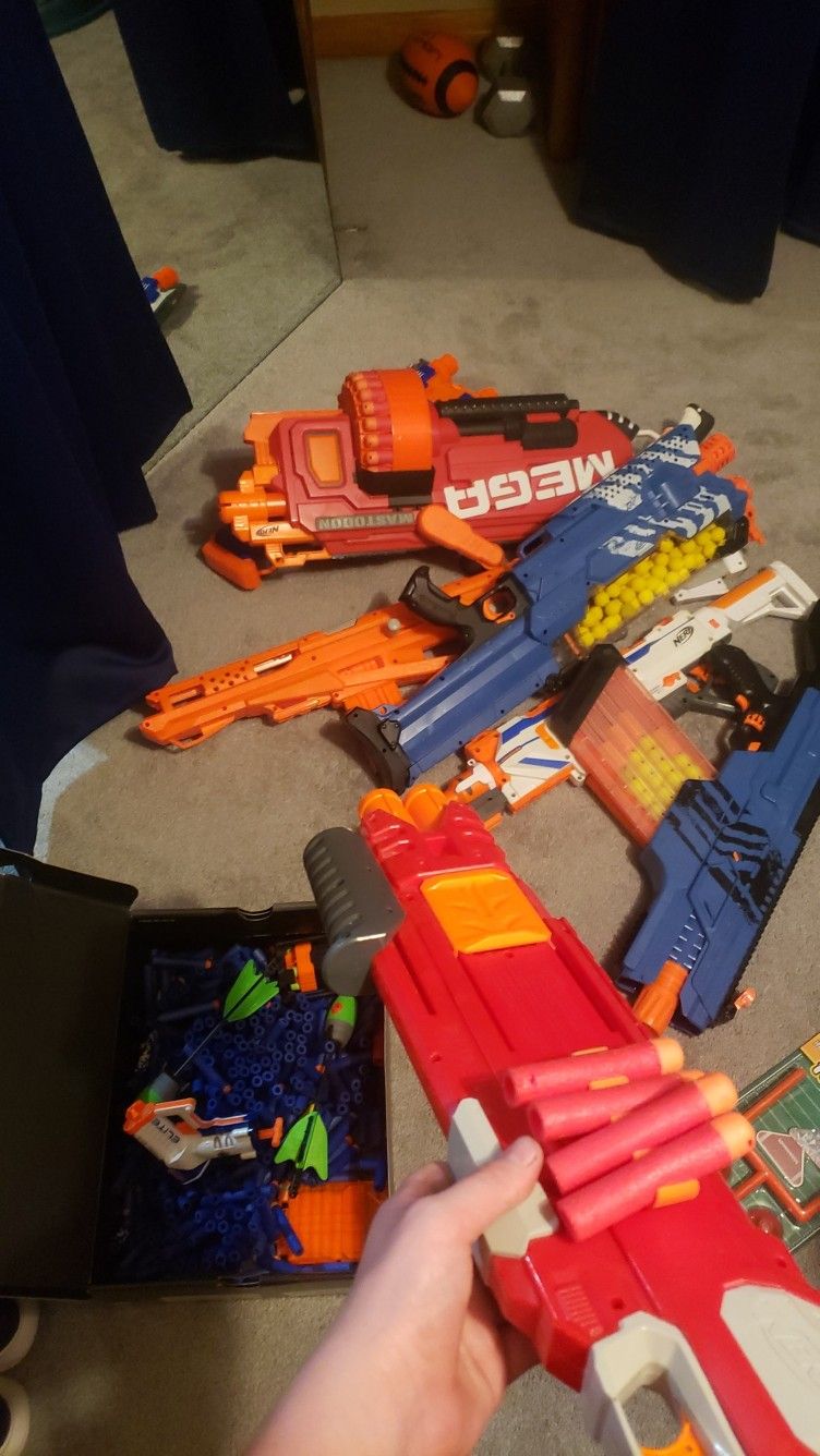 Nerf Guns