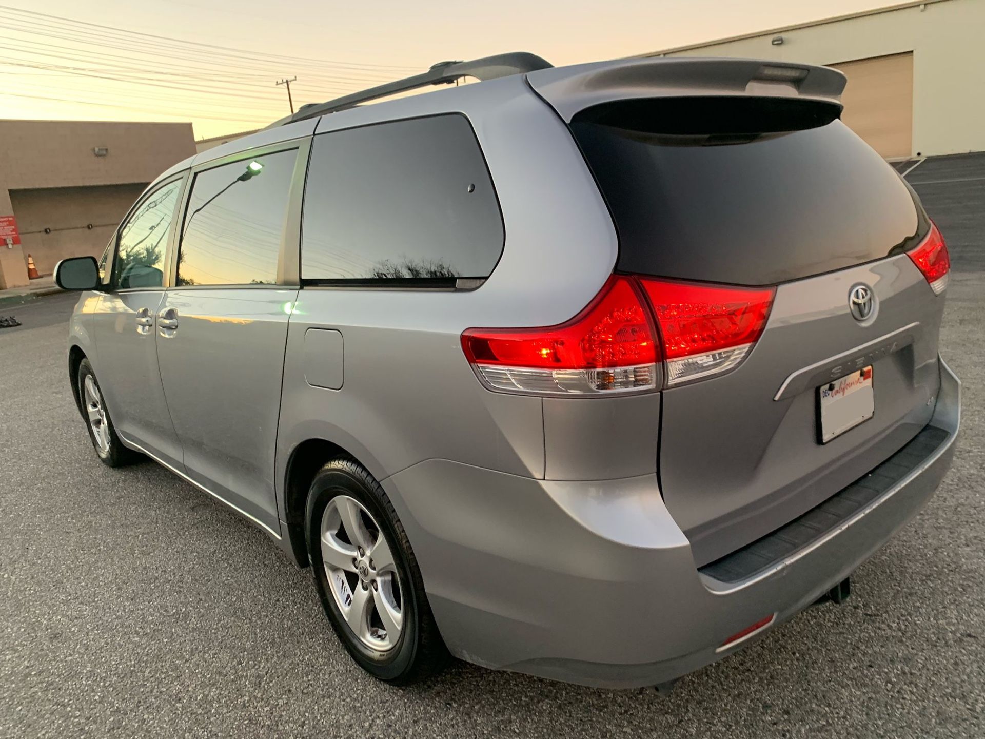 2012 Toyota Sienna