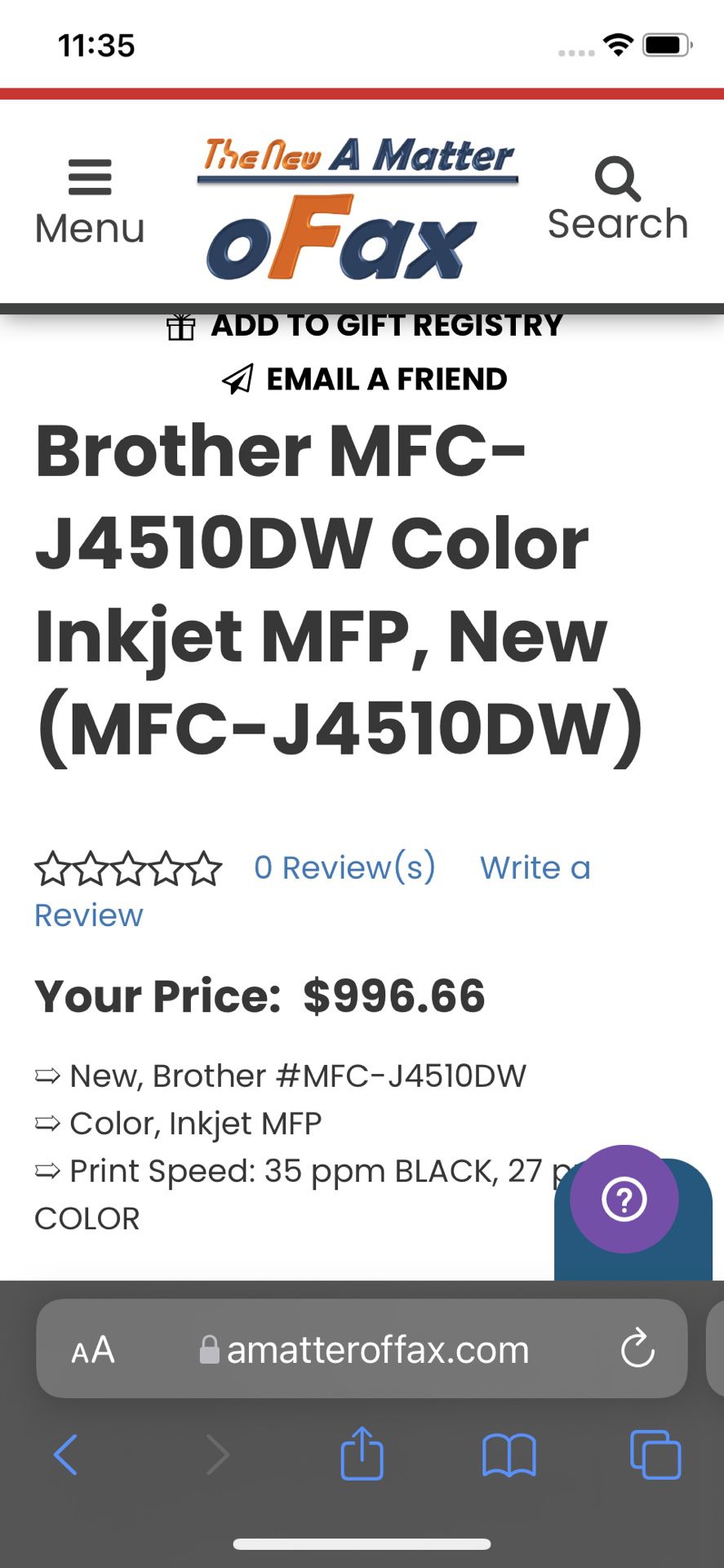 brother mfc j4510dw printer