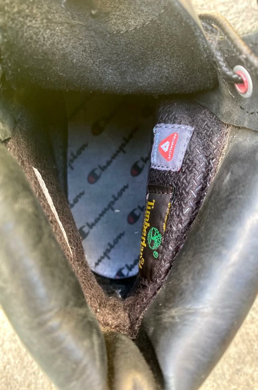 Timberland X Champion Boots size 5.5