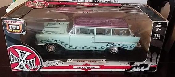 West coast choppers jesse james chevy wagon 1:12 scale Thumbnail