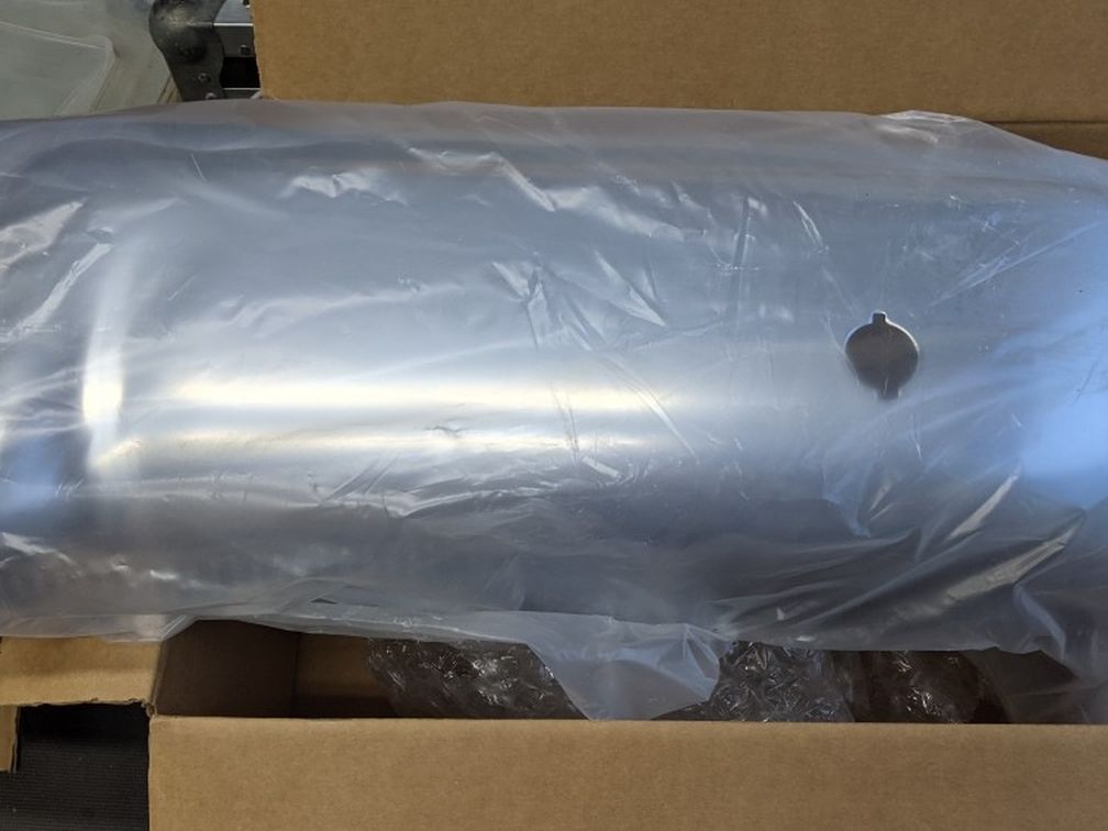 F150 Right Rear Bumper 09-14