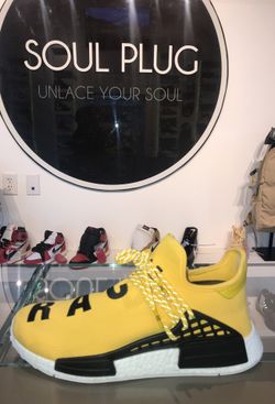 at klemme historie Thorns Adidas NMD HU Pharrell Human Race - Yellow for Sale in Miami, FL - OfferUp