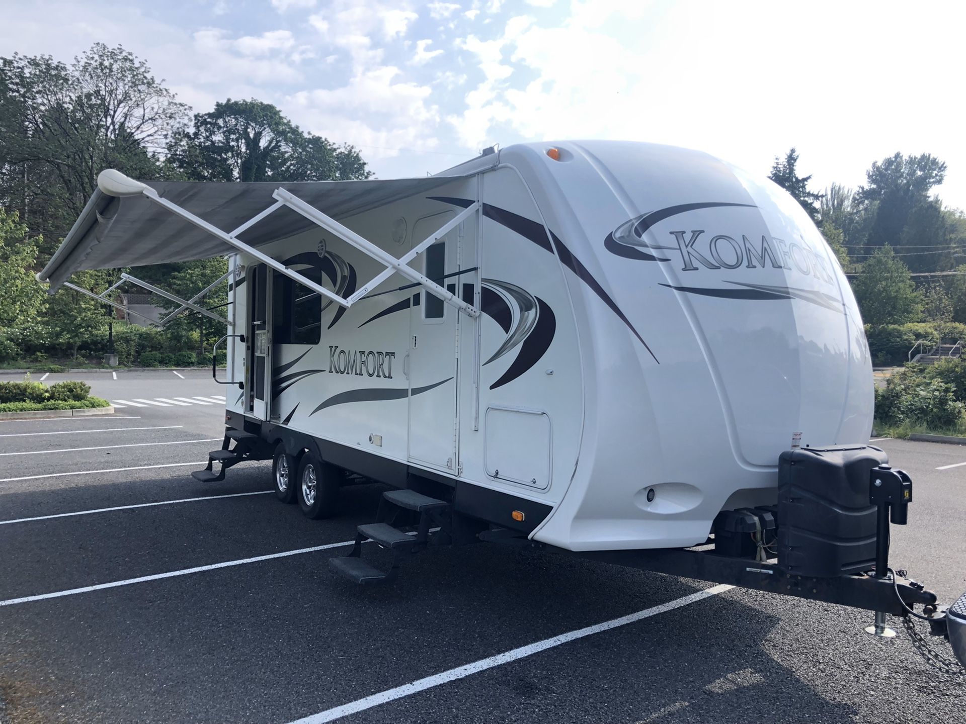 2012 Komfort 2410rk Travel Trailerrv For Sale In Renton Wa Offerup