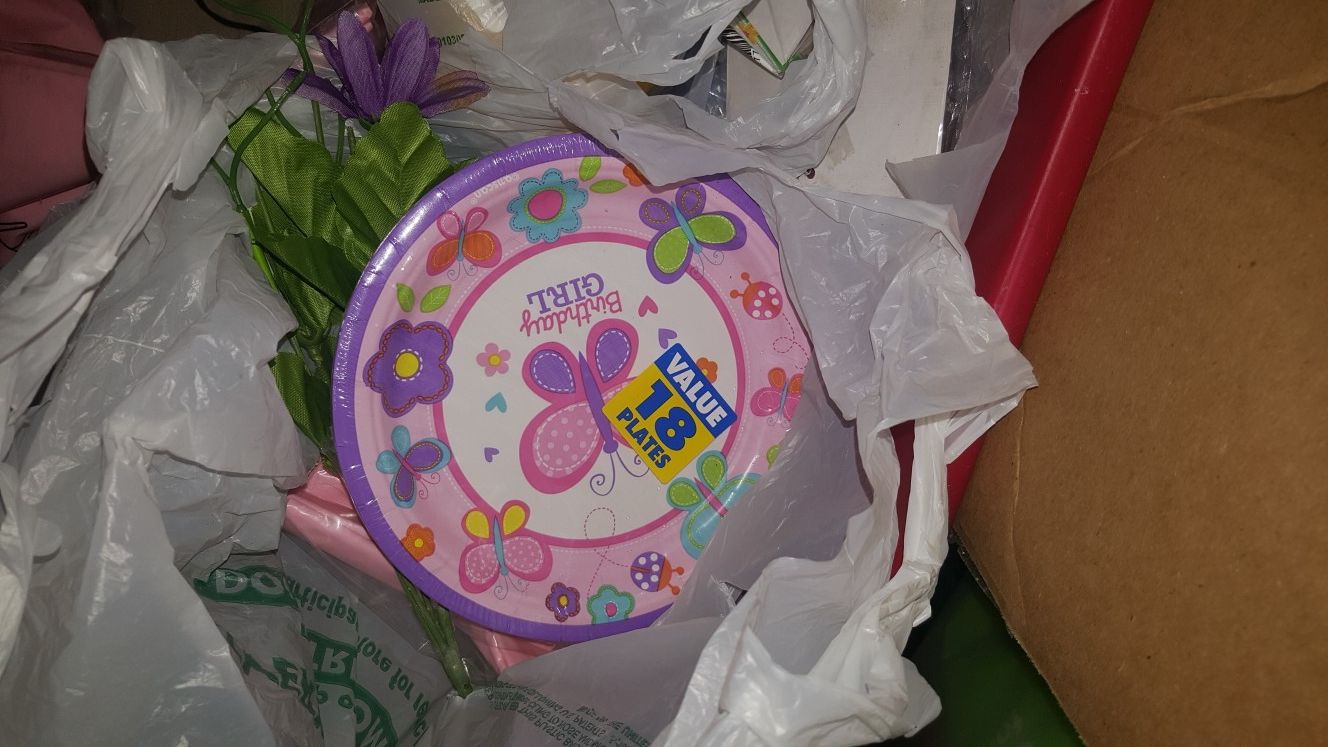 Butterfly Birthday items