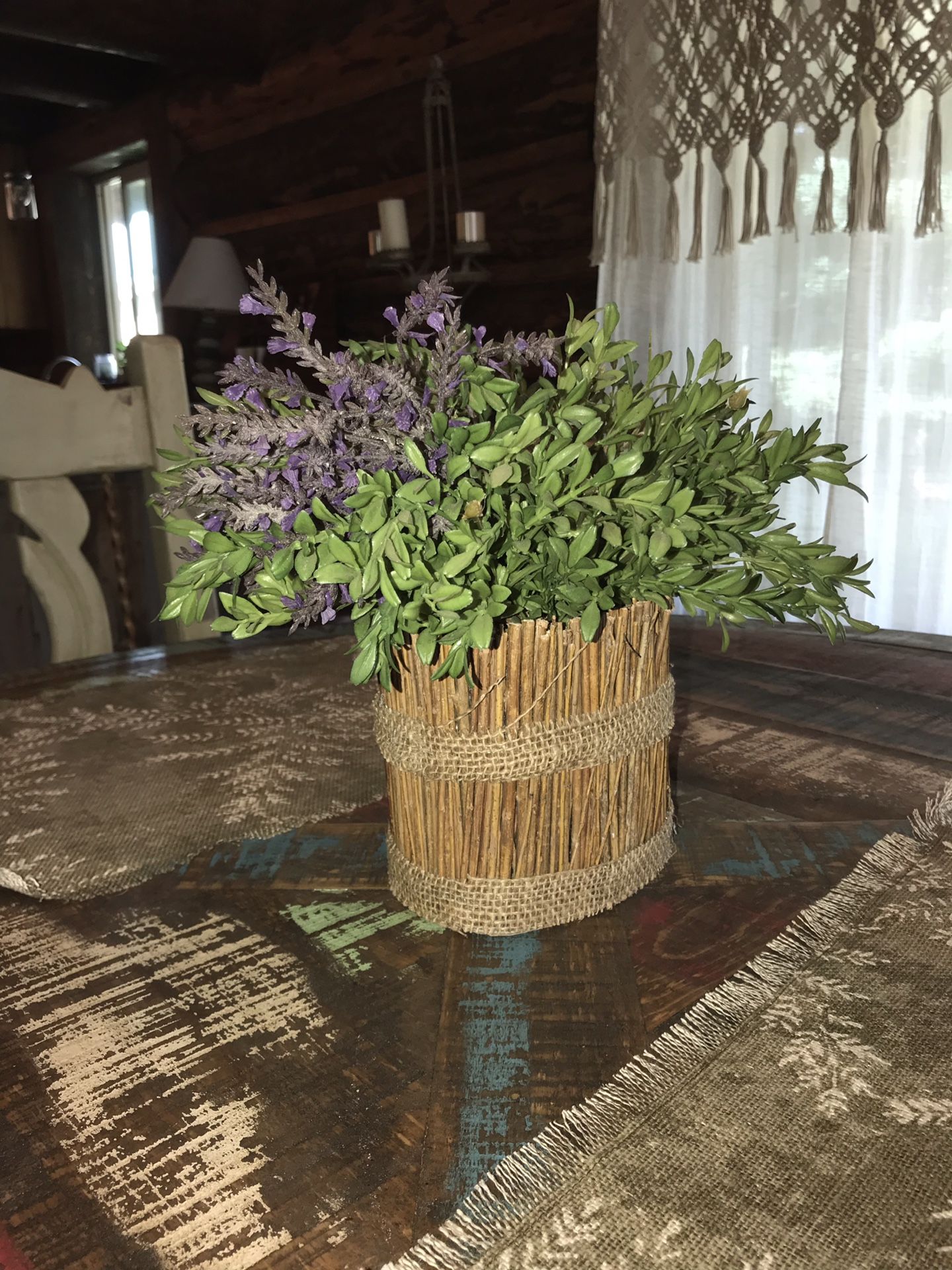 Lavender Topiary