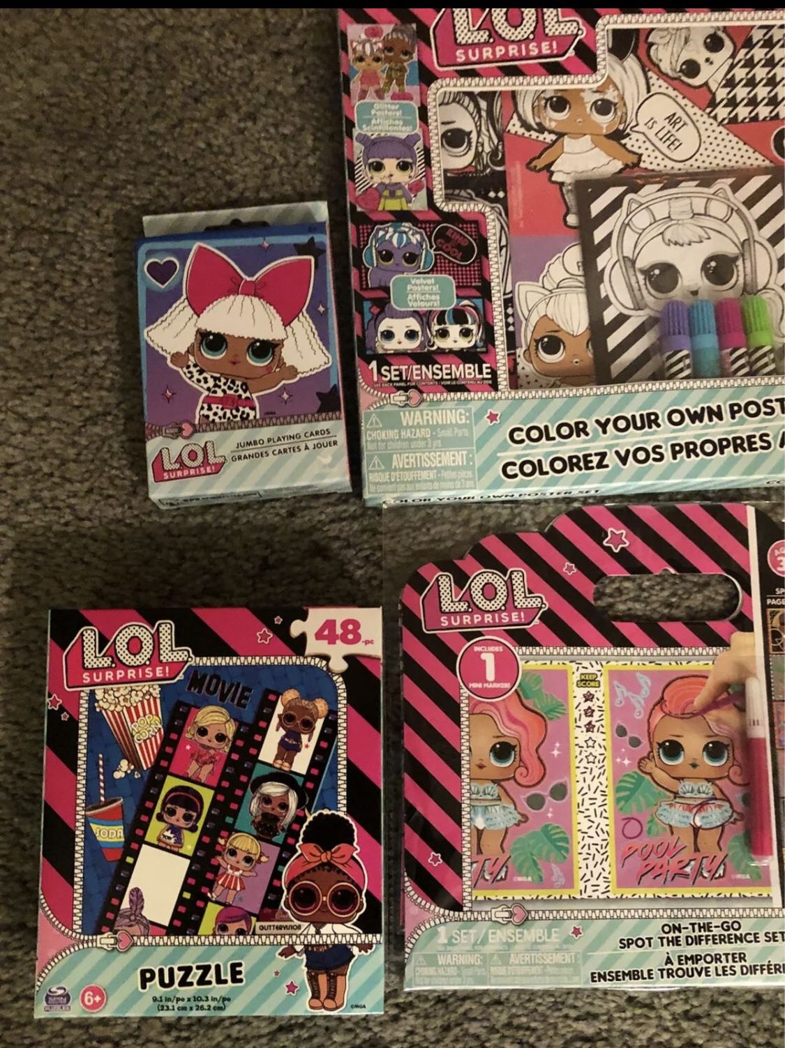 Lol Surprise Bundle Set