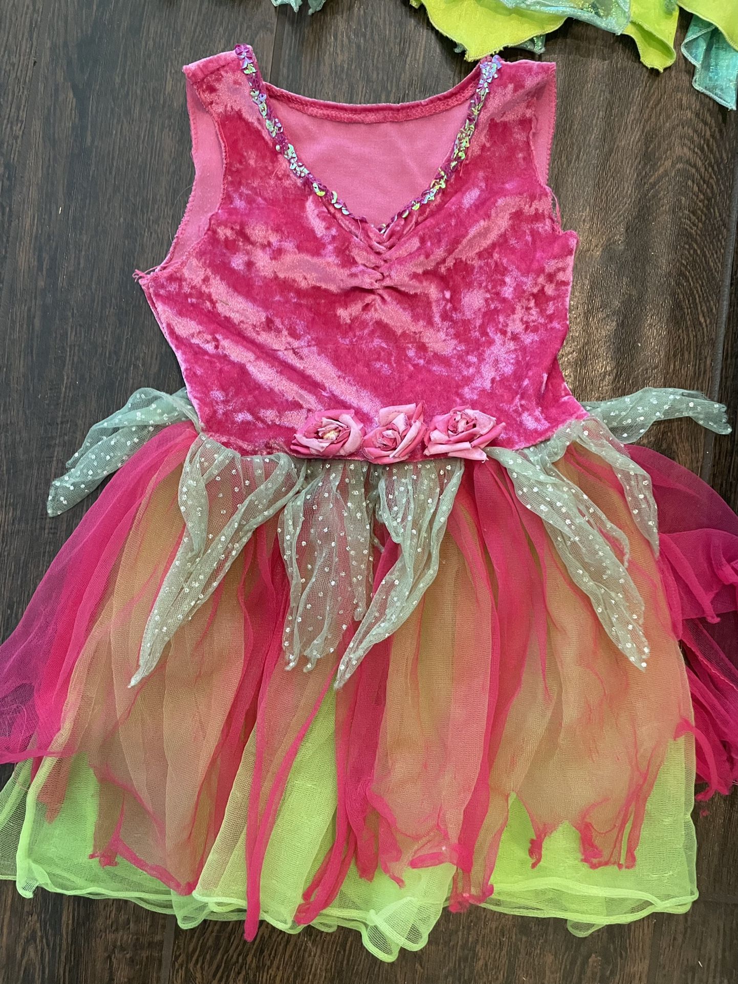 Disney Princess Dresses 3T-size 7— Well Loved