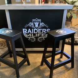 Dallas Cowboys Model 30DA Officially Licensed 30 inch Parsons Bar Stools  (sold 2/carton) with beautifully embroidered NFL Logo.