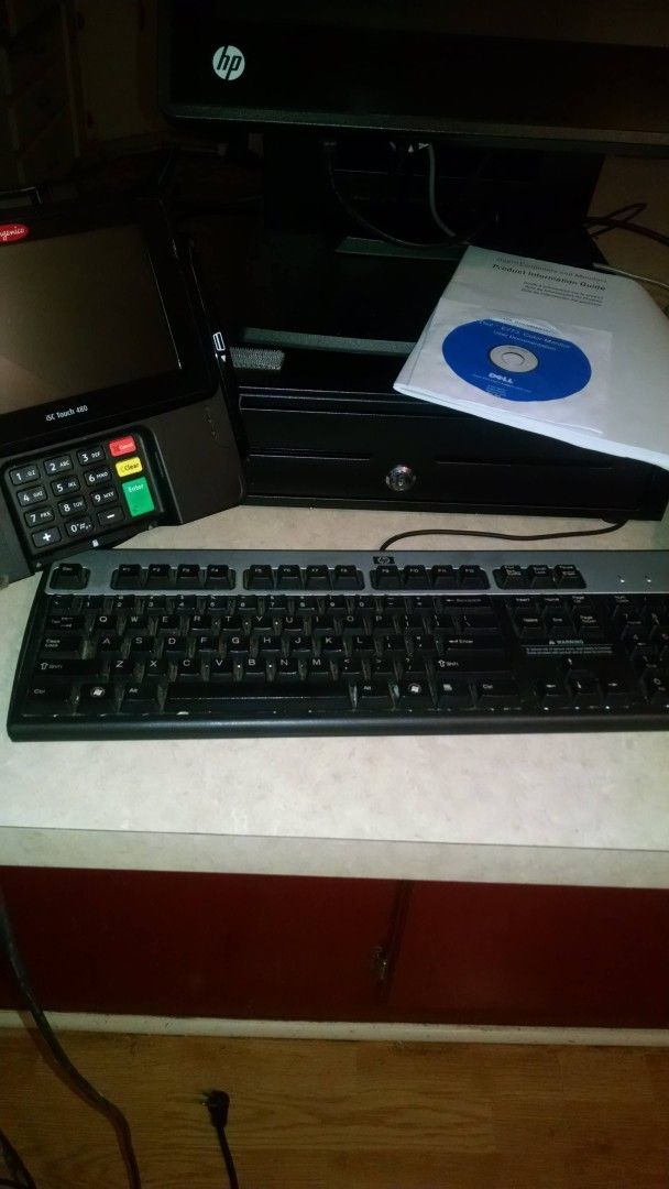 New HP Complete Inventory and Retail POS System