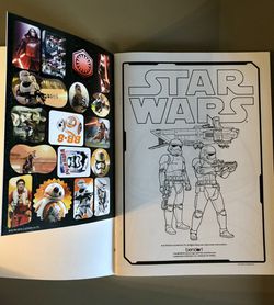 Star Wars Color And Trace With Stickers And Tracing Pages Lucas Films Ltd 2015 Thumbnail