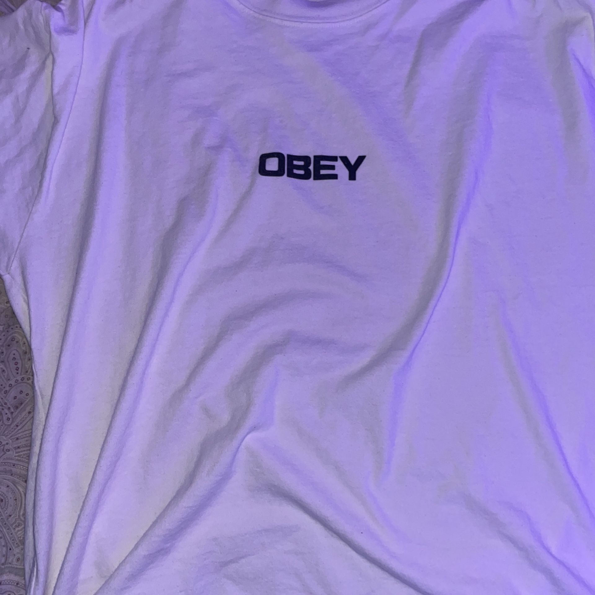 Obey Chaos and Dissent Tee