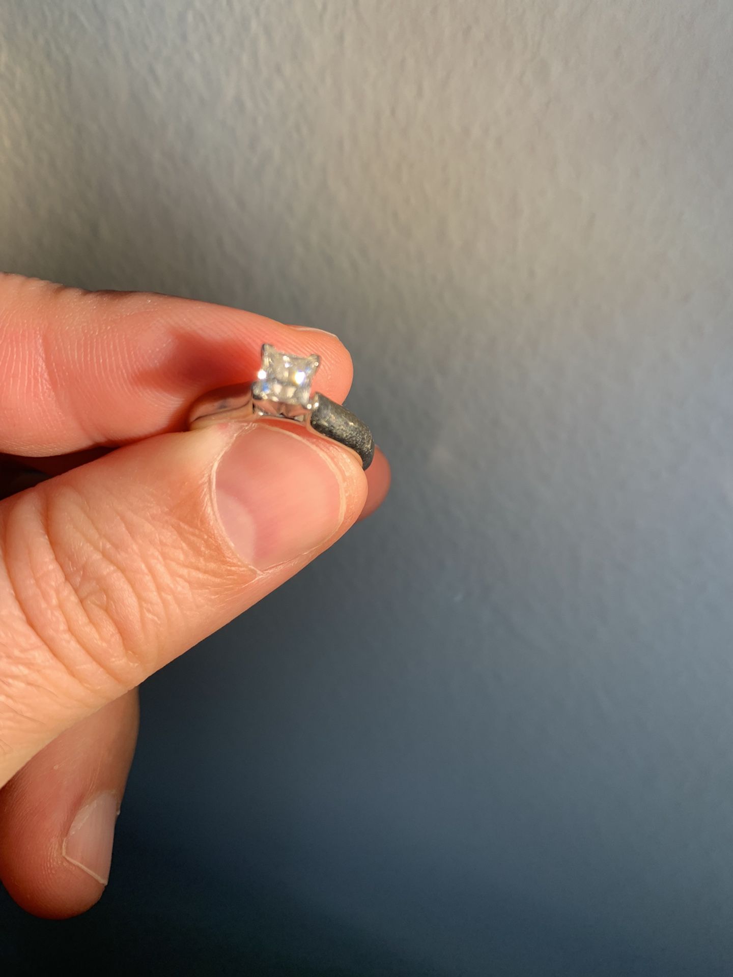 Daniel’s Jewelry Princess Cut - engagement ring